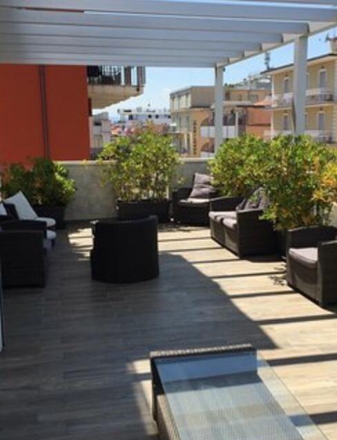Hotel Romina Rimini Exterior foto